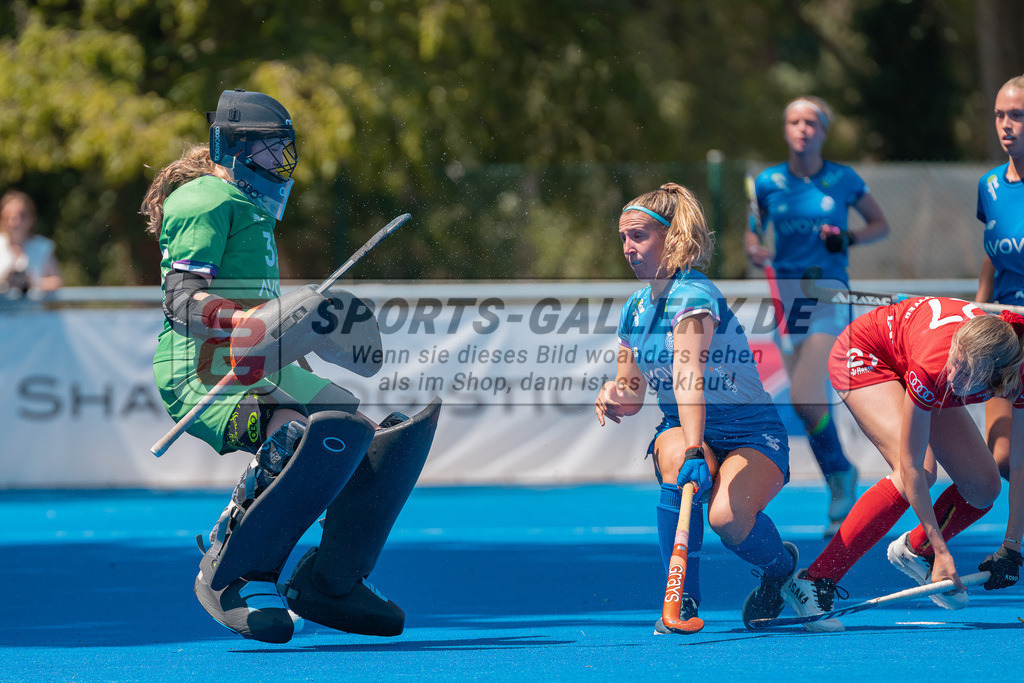 HK_20230708_109842 | Euro Hockey WU18 Belgium - Scotland Championship Girls &amp; Boys am 8.7.2023 CHTC , Krefeld ,