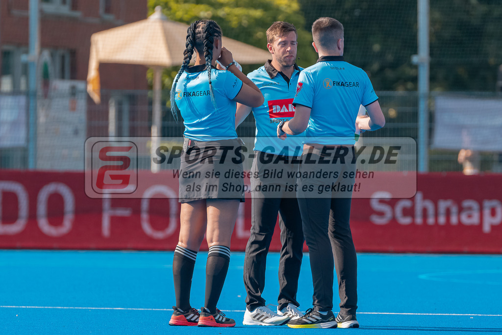 HK_20230710_100832 | Euro Hockey MU18 Austria - Germany Championship Girls &amp; Boys am 10.7.2023 CHTC , Krefeld ,
