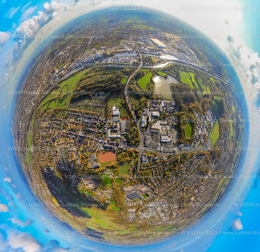 Hamm231190056Berufsbildungswerk-5_Print9999Pixel300dpi | Luftbild des Berufsförderungswerk der Bauindustrie NRW gGmbH,  Bockum-Hövel, Hamm, Ruhrgebiet, Nordrhein-Westfalen, Deutschland