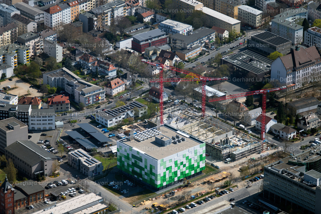 4020035 | Baustelle in Kaiserlei, Offenbach am Main