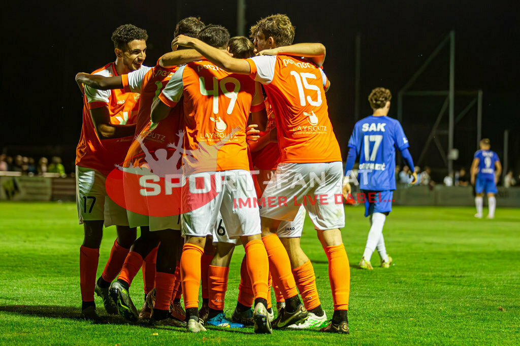 Kärntner Liga | Kärntner Liga, SAK Klagenfurt - SV Donau Klagenfurt am 15.09.2023 in Klagenfurt (Sportplatz), Austria, (Photo by Ernst Krawagner sport-fan.at) - Realisiert mit Pictrs.com