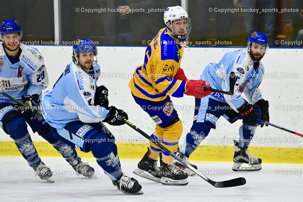  EHC Althofen vs. ESC Steindorf 9.3.202 | #8 Martinz Christof, #86 Zeloth Martin, #15 Gasser Daniel
