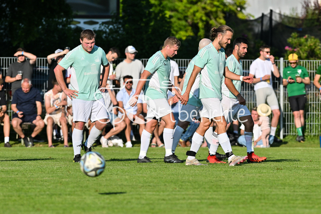 FC Emersacker - VfL Westendorf | Jubel nach 0-3