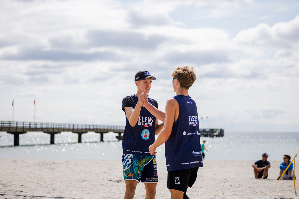 Beachvolleyball I Saison 2026 I FLENS Beach-Tour I 6. Turnier I Ostseebad Großenbrode | Jasper Lorenz Fotografie - Realisiert mit Pictrs.com