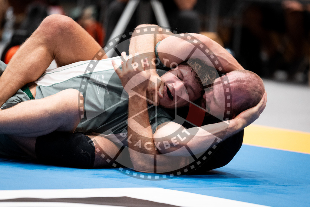 20250906PBB1567 | Fighters compete during the ADCC European Trials  competition in Warsaw, Poland, on September 6, 2025.