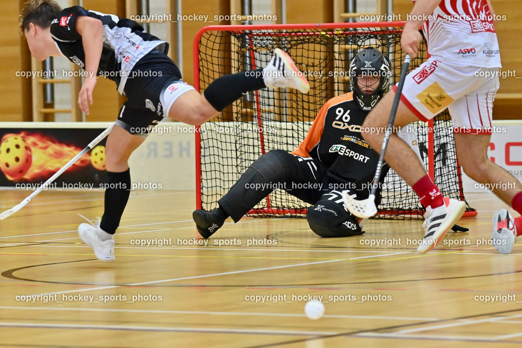 KAC Floorball vs. Wiener Floorballverein 10.9.2022 | #96 Clemens Meixner