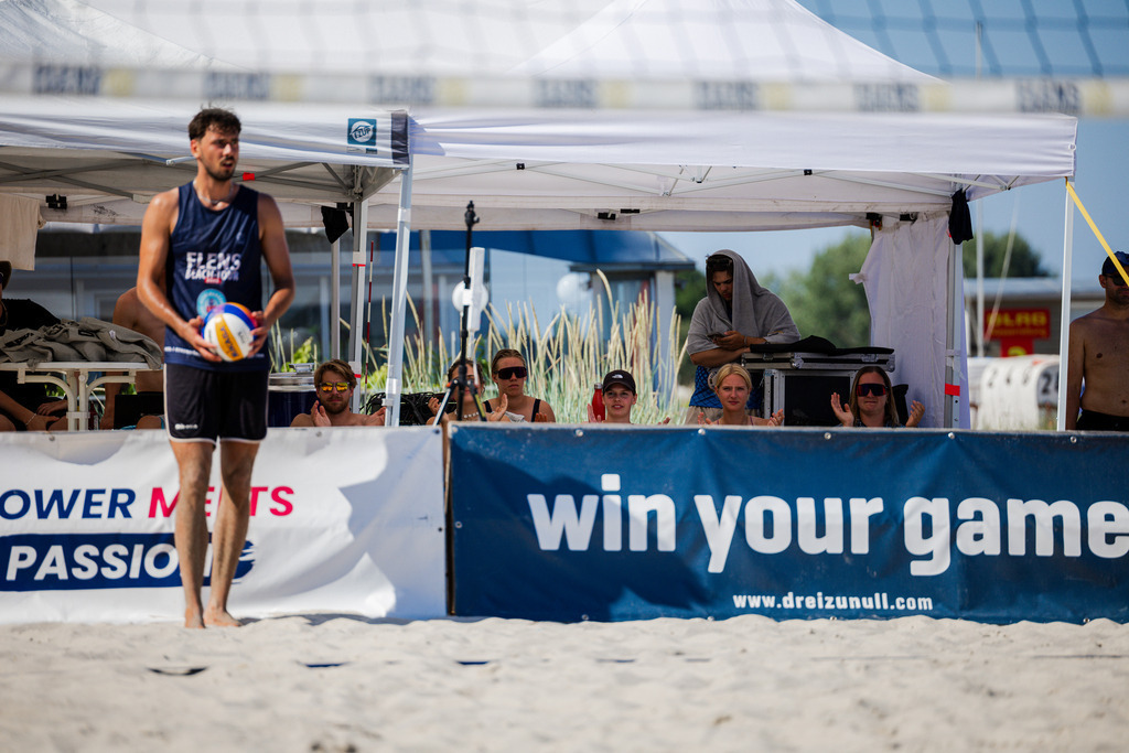 Beachvolleyball I Saison 2026 I FLENS Beach-Tour I 5. Turnier I Ostseebad Eckernförde | Jasper Lorenz Fotografie - Realisiert mit Pictrs.com