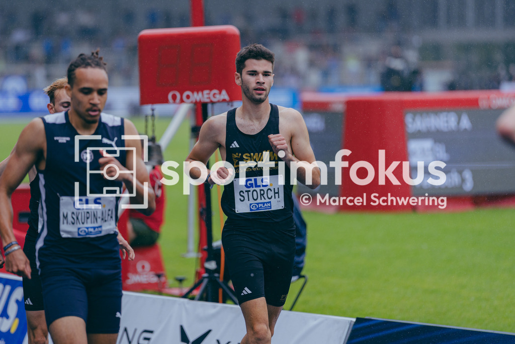 Deutsche Meisterschaften der Frauen und Männer 2026 | =stroch=, 800-Meter-Lauf, Finale, Deutsche Meisterschaften der Frauen und Männer 2026, Lohrheidestadion Bochum-Wattenscheid, 26.07.2026. Foto: Marcel Schwering / sportimfokus - Realisiert mit Pictrs.com