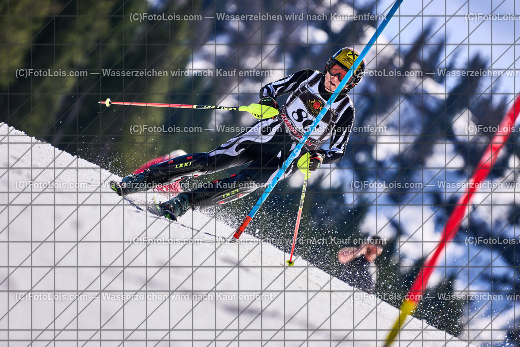 ALP2709_Reiteralm_MASTERS-LM_SL_Adamer Klaus | (C)FotoLois.com, Alois Spandl. Steirische MASTERS-Landesmeisterschaften Ski alpin SLALOM mit Wien und Salzburg, Reiteralm, Sa 13. April 2024.