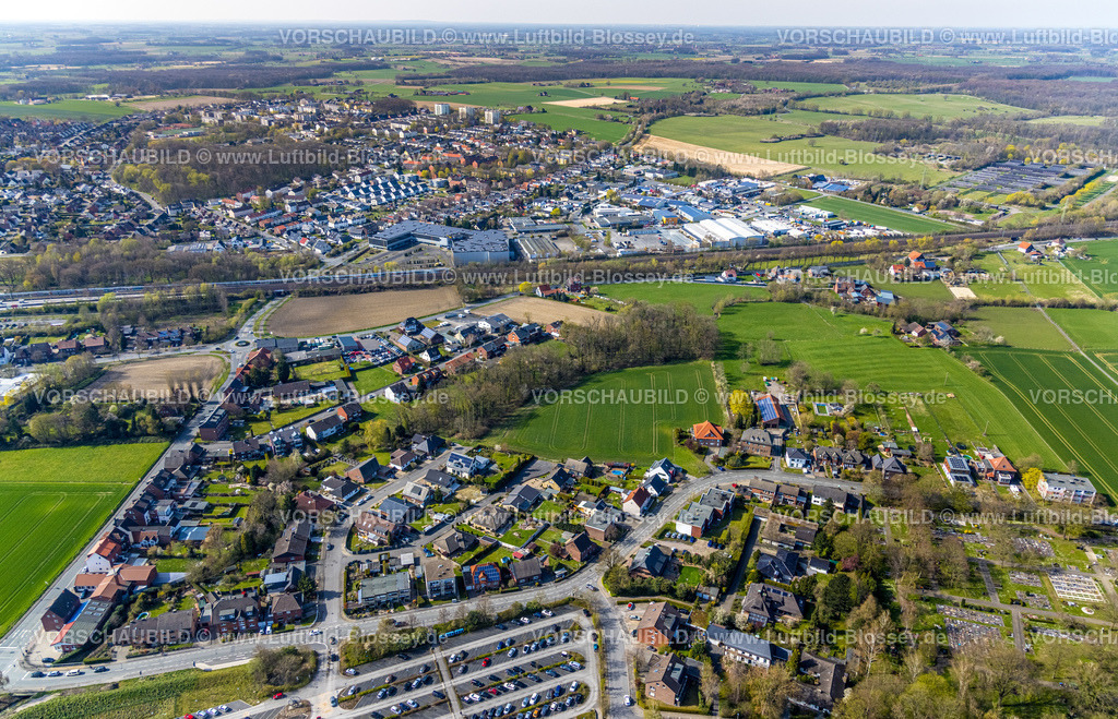 Hamm220403067NeueGehr | Luftbild, Neubaugebiet Neue Gehr in  Heessen, Hamm, Ruhrgebiet, Nordrhein-Westfalen, Deutschland