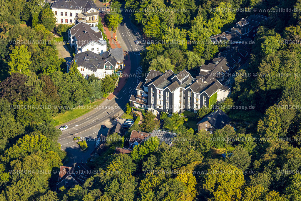 Velbert240811674Langenberg | Luftbild, AWO Seniorenzentrum Haus Meyberg Seniorenheim, Langenberg, Velbert, Ruhrgebiet, Nordrhein-Westfalen, Deutschland