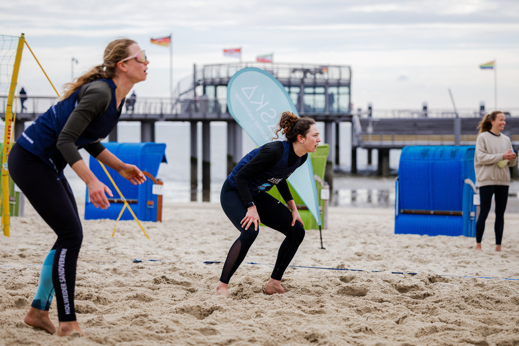 Beachvolleyball I Saison 2026 I FLENS Beach-Tour I 2. Turnier I Wyk auf Föhr | Jasper Lorenz Fotografie - Realisiert mit Pictrs.com