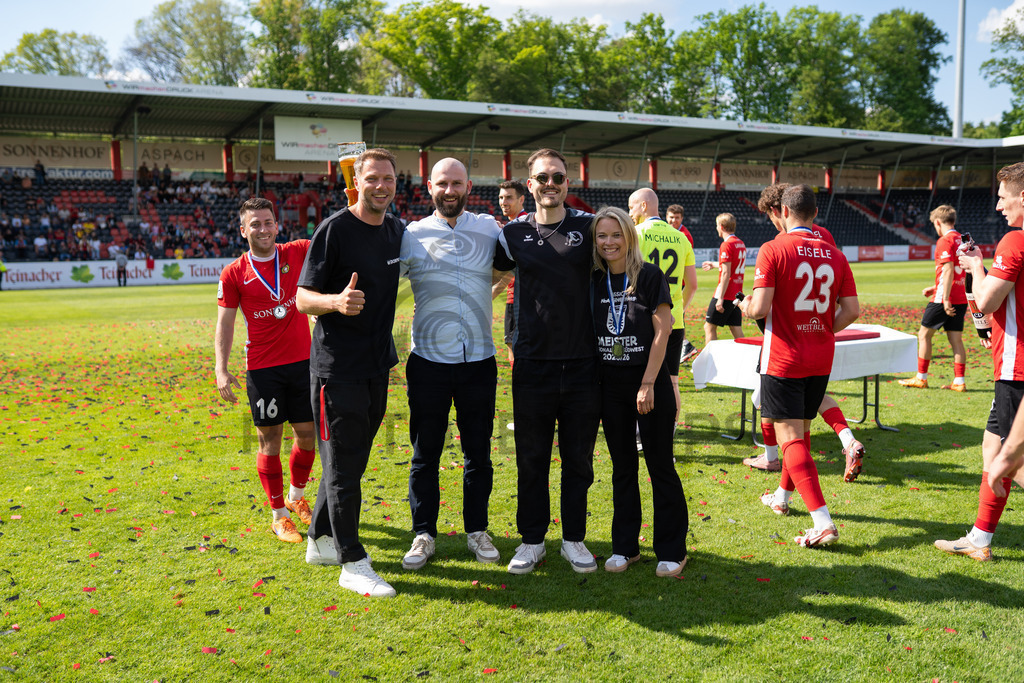 SG Sonnenhof Großaspach vs. SG Barockstadt Fulda-Lehnerz, Fussball, Regionalliga Suedwest, 33. Spieltag, 09.05.2026 | #,SG Sonnenhof Großaspach vs. SG Barockstadt Fulda-Lehnerz, Fussball, Regionalliga Suedwest, 33. Spieltag, 09.05.2026
