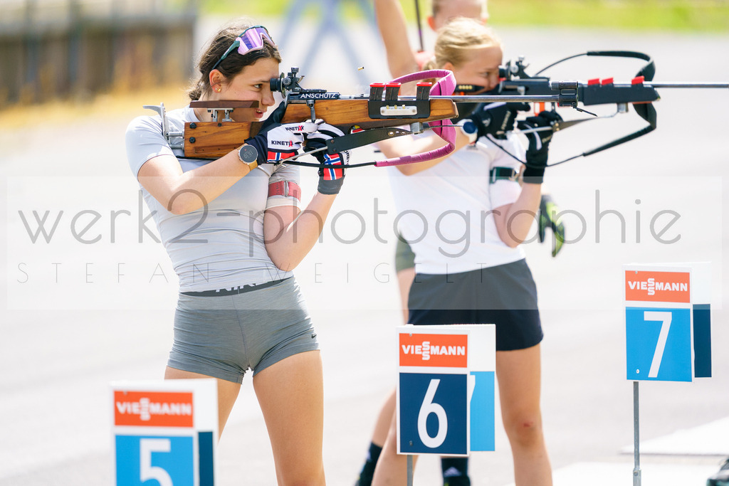 Training Oberhof | LOTTO Thüringen Arena Oberhof am 28. Juni 2024