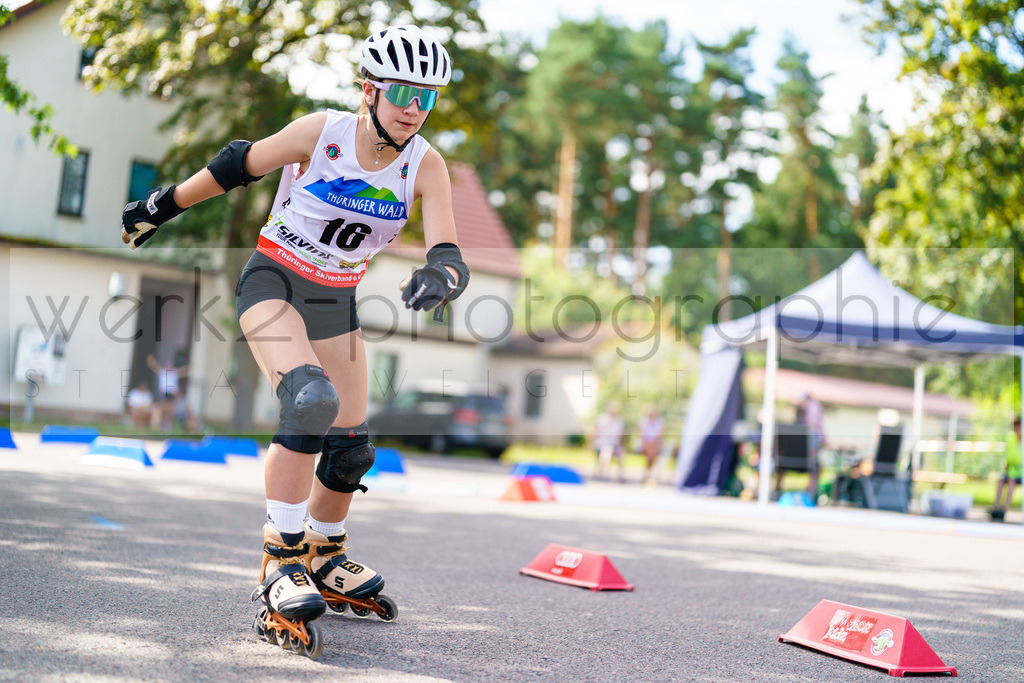 Inline-Techniksprint Geschwenda | Geschwenda am 11. August 2024