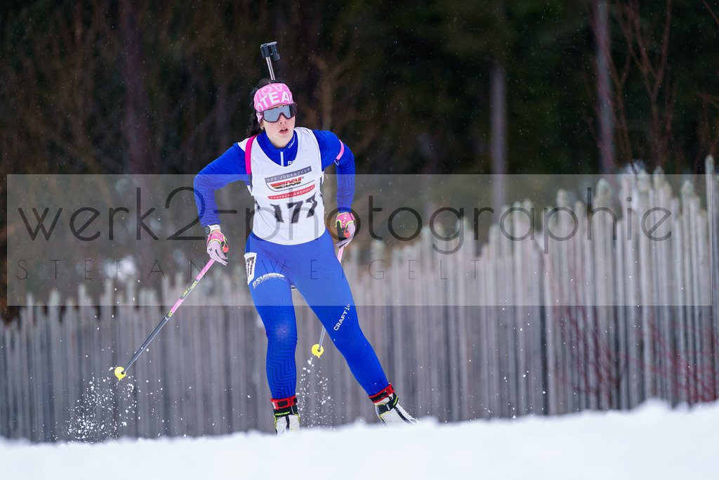 DP Ruhpolding | 4. DSV JOKA Deutschlandpokal Biathlon in der Chiemgau Arena Ruhpolding am 24. bis 26. Januar 2025
