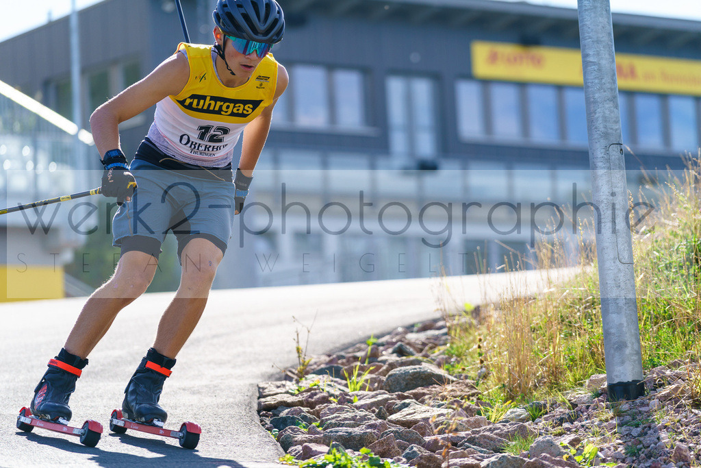 Testwettkampf Oberhof | Oberhof am 1. Oktober 2023