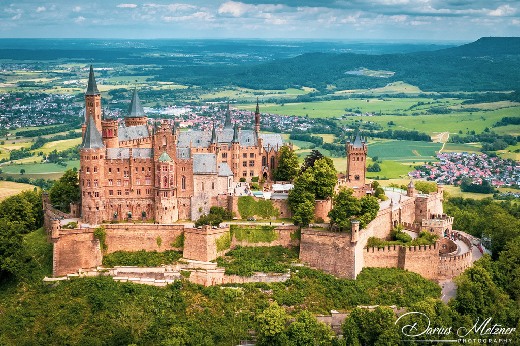 Burg Hohenzollern | Burg Hohenzollern in Bisingen