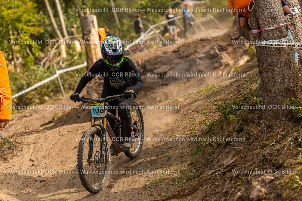 DM Downhill Ilmenau 2025 R1--8295 | OCR Bilder Fotograf Eisenach Michael Schröder