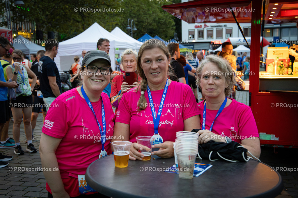 Altstadtlauf Koeln; Koeln, 18.08.2023 | Impressionen vom Altstadtlauf Koeln am 18.08.2023 in Koeln (Nordrhein-Westfalen). 