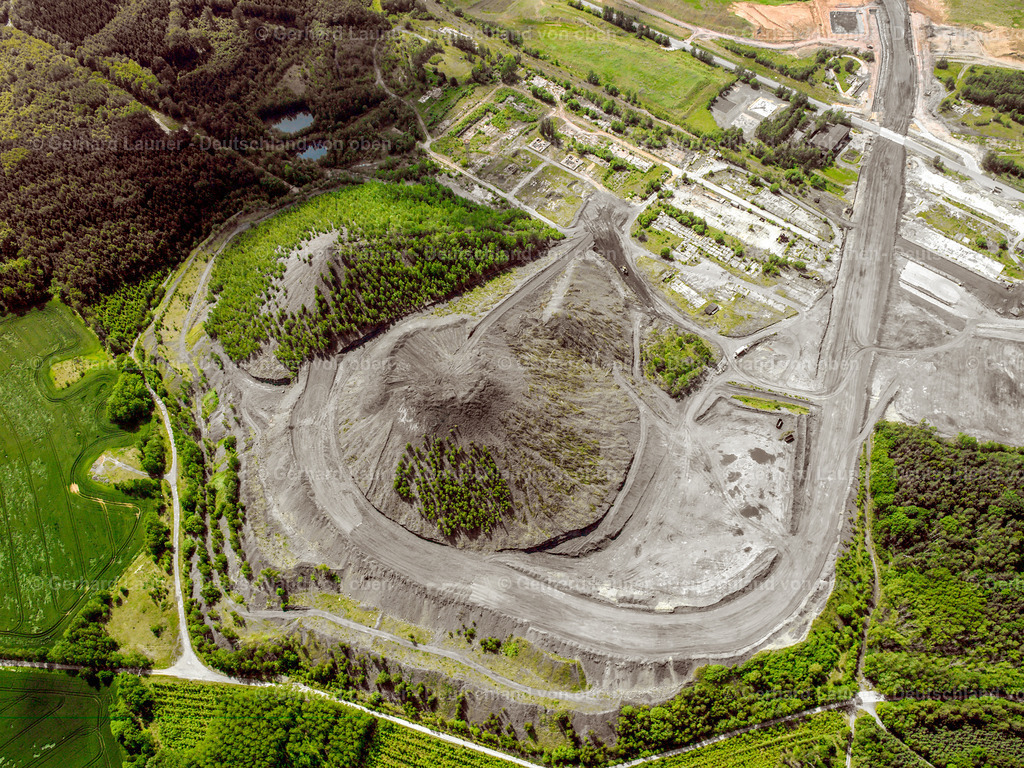 2412829 | Uranabbaugebiet bei Ronneburg