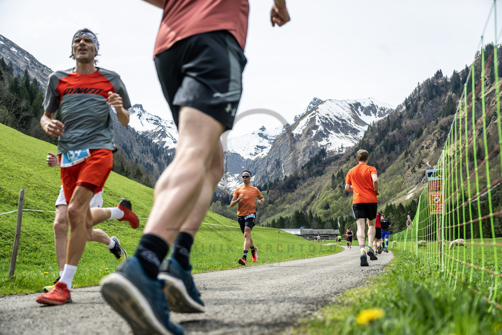 Oberstdorfer Gebirgstälerhalbmarathon | Oberstdorfer Gebirgstälerhalbmarathon am 07.05.2023 in Oberstdorf. 



(Foto: Dominik Berchtold)

B-IS SPO