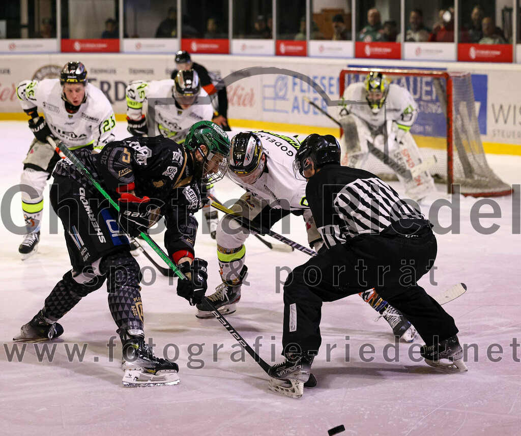 2024-02-23_114_TSV_Erding_gegen_ERSC_Amberg | Erding, Deutschland, 23.02.2024:
Eishockey, Bayernliga Playoffs 2023 / 2024, 3. Spieltag, TSV Erding gegen ERSC Amberg, Endergebnis: 2:3 n. V.

Florian Zimmermann (Erding Gladiators, #5)

Foto: Christian Riedel / fotografie-riedel.net