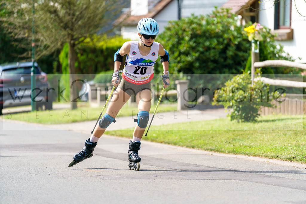 Inline-Techniksprint Geschwenda | Geschwenda am 11. August 2024