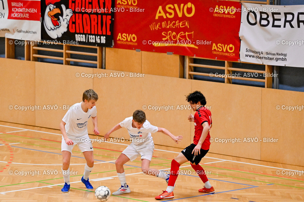 ASVÖ_ Fussball Nachwuchs Hallenturnier 2026_ SV Gallneukirchen_ 06.02.2026-109 | 06.02.2026, Gallneukirchen, AUT, ASVÖ, Fussball Nachwuchs Hallenturnier 2026, SV Gallneukirchen im Bild Teilnehmer U16©Harald Dostal / fodo.media - Realisiert mit Pictrs.com