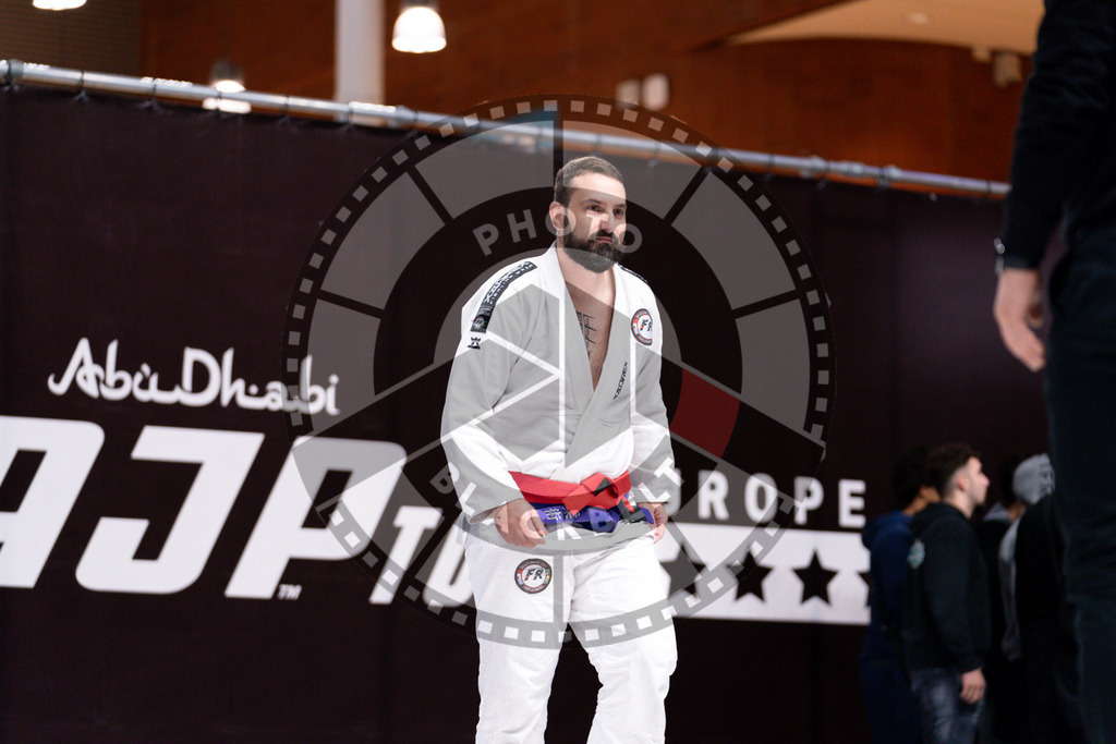 20241013PBB3070 | Athletes compete during the AJP Tour Europe Continental Jiu-Jitsu Amateurs & Masters Championship on October 13, 2024 in Almere near Amsterdam, Netherlands. © Chiara Dazi / photoblackbelt