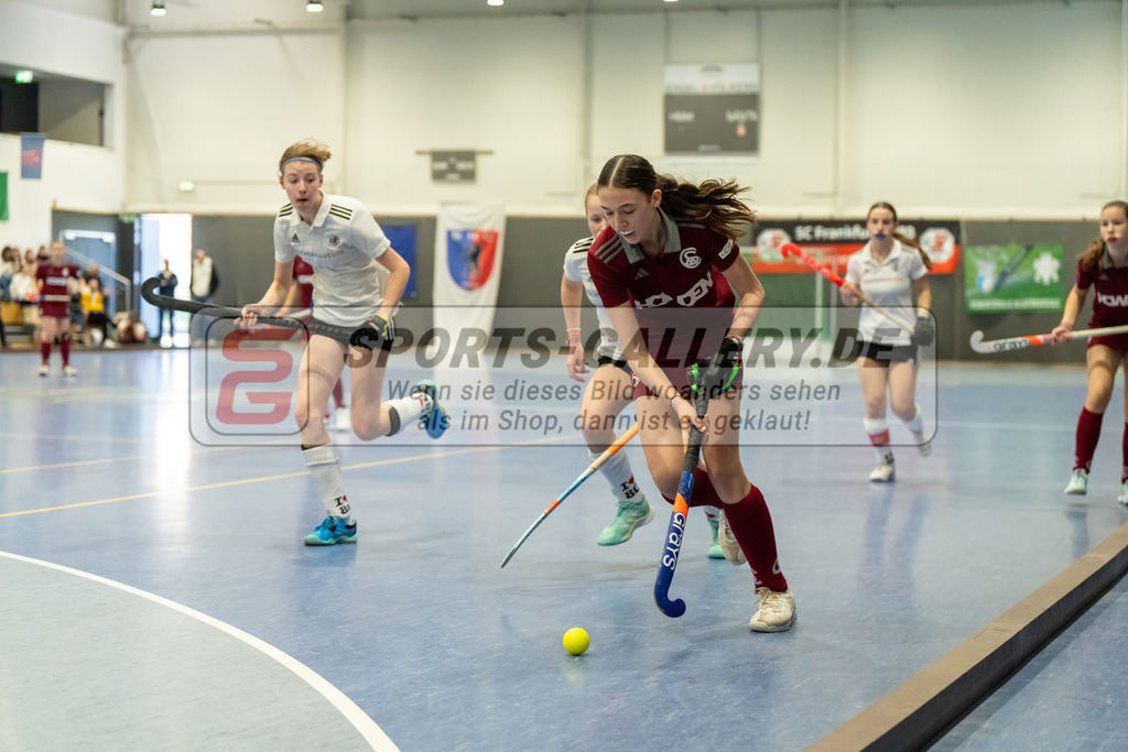 HK_20250223_102972 | Deutsche Meisterschaft wU14 Spiel um Platz 3  am 23.2.2025 Düsseldorfer HC, Düsseldorf