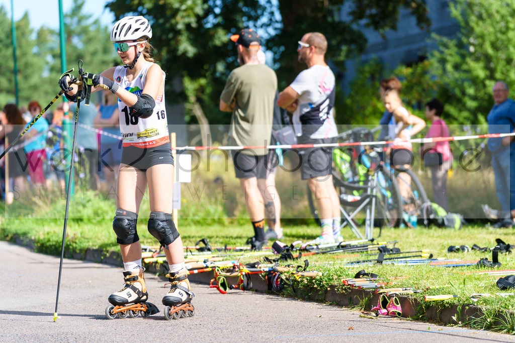 Inline-Techniksprint Geschwenda | Geschwenda am 11. August 2024