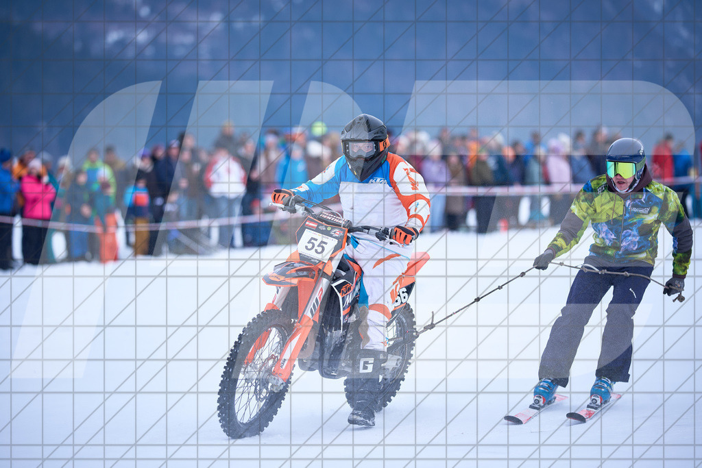 11. Holzknecht Skijöring | Skijöring am 24.01.2026: 11. Holzknecht Skijöring in Gosau am Dachstein, Oberösterreich, ÖsterreichFoto: © 2026 Martin Bihounek | mb-creative.eu