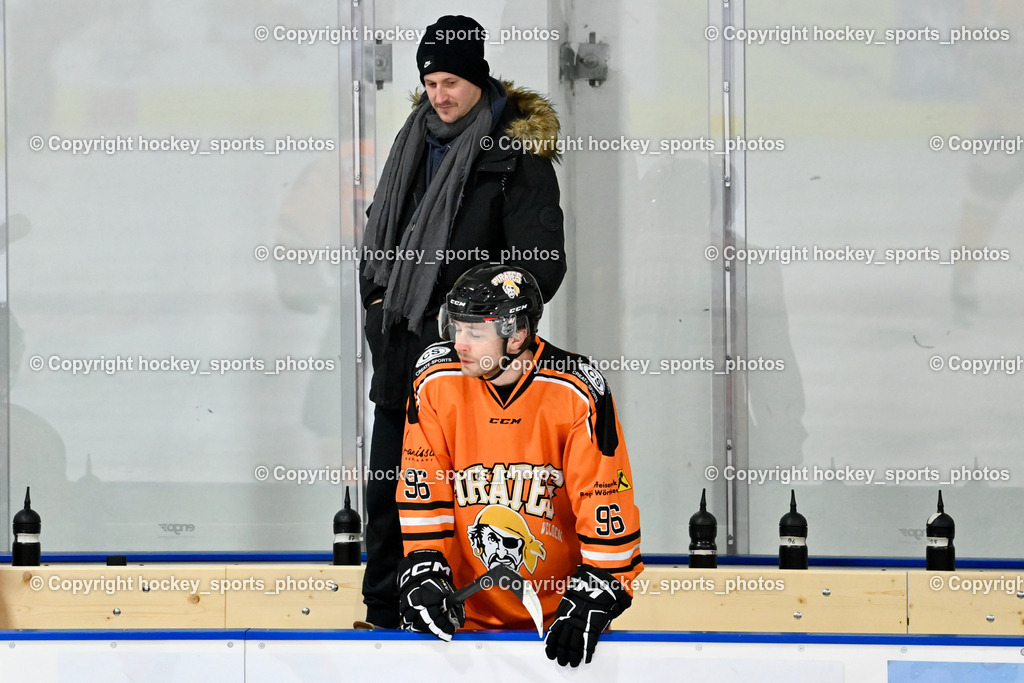 ESC Steindorf vs. USC Velden 4.1.2023 | #96 Höffernig Sebastian, Headcoach USC Velden BAN Christian