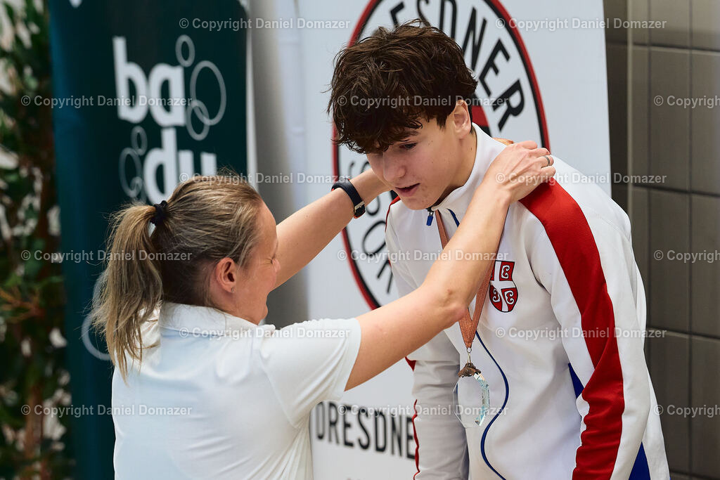 International Youth Diving Meet 2026 | Day 5 of 5 | International Youth Diving Meet 2026| Day 5 of 5 | 26.04.2026 | Youth diving competition featuring 1m and 3m springboard and platform at the Schwimmsportkomplex Freiberger Platz in Dresden.@ Domazer Photography - Realisiert mit Pictrs.com