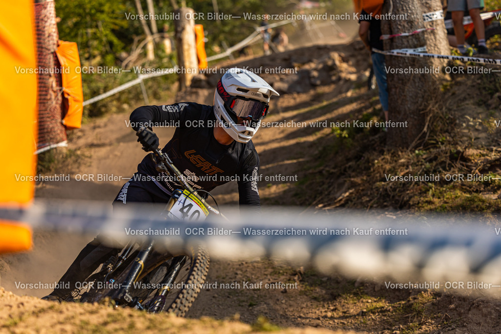 DM Downhill Ilmenau 2025 R1--8603 | OCR Bilder Fotograf Eisenach Michael Schröder