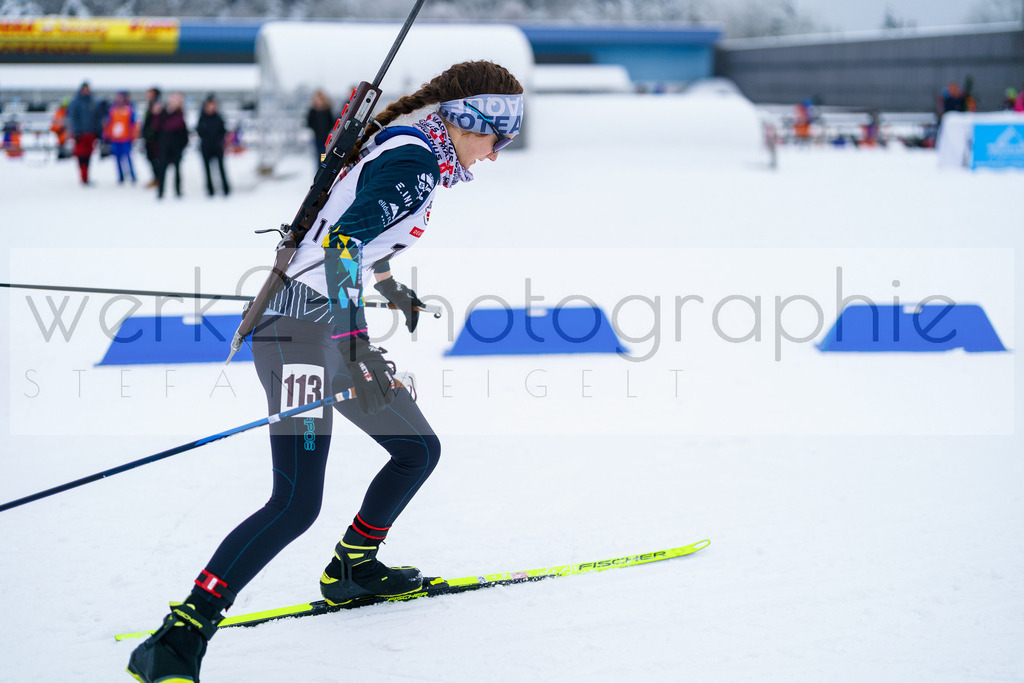 DM Oberhof | Deutsche Biathlonmeisterschaft Jugend und Junioren / 4. DSV JOKA Deutschlandpokal (DP Oberhof)