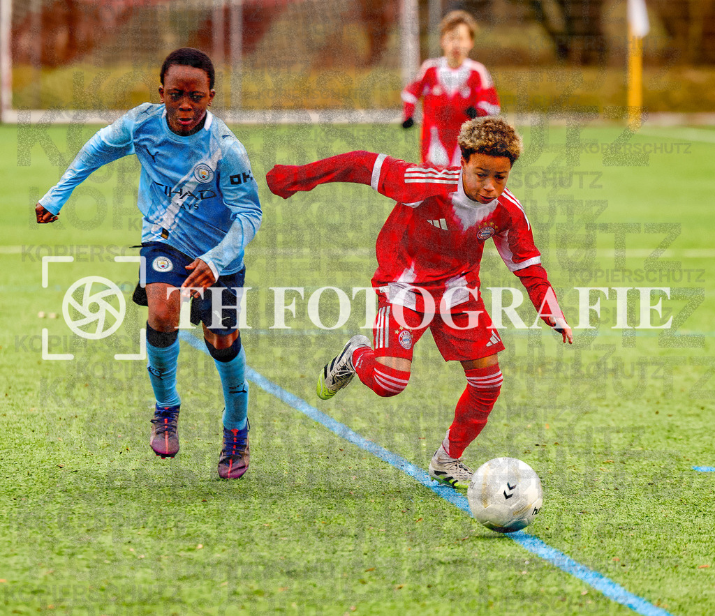 GER, Begegnung, Fussball, PS-Immo-Cup 2026,U13 Feldturnier, 18.01.2026 | TH Fotografie