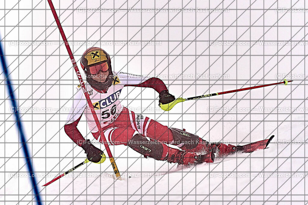 ALP1723_NW-OAC-SL-I_Hochkar_Henoeckl Tobias | (C)FotoLois.com, Alois Spandl. NÖ Raiffeisen-Club NachwuchsCup & OstalpenCup, Hochkar, Slalom, So 7. Januar 2024.