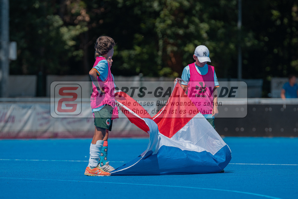 HK_20230710_100487 | Euro Hockey MU18 Netherland - Poland Championship Girls &amp; Boys am 10.7.2023 CHTC , Krefeld ,