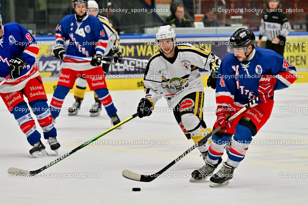 Carinthian Team vs. HC Köttern 12.2.2024 | #41 Zwischenberger Edmund, #4 Zwischenberger Edmund