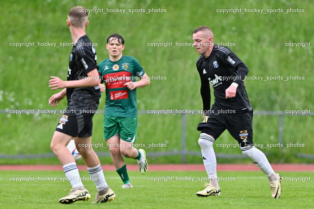 SV Rapid Lienz vs. URC Thal Assling | #18 Oliver Gomig Rapid Lienz, #10 Jasmin Dindic Thal Assling, SV Rapid Lienz vs. URC Thal Assling, SV Rapid Lienz vs. URC Thal Assling am 08.06.2024 in Lienz (Dolomiten Satadion), Austria, (Photo by Bernd Stefan)