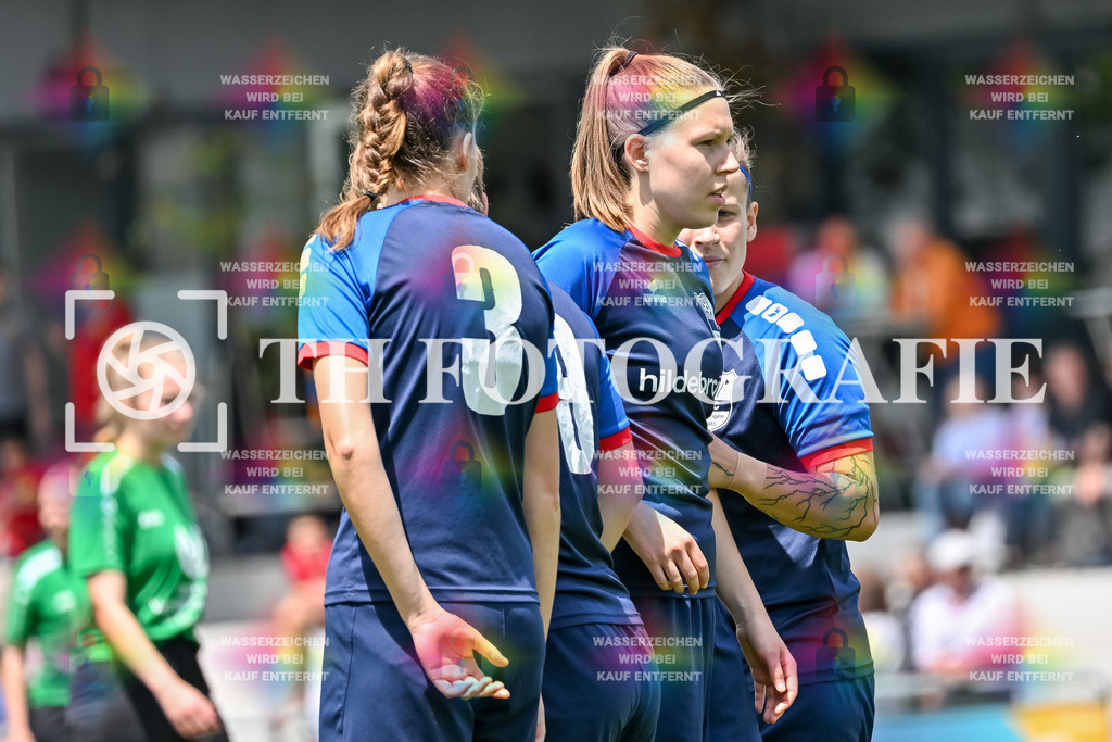 GER, FC Hauingen - SV Waldhaus, Frauen-Fussball, Rothaus Bezirkpokal, Finale, Saison 2024/2025, 29.05.2025 | GER, FC Hauingen - SV Waldhaus, Frauen-Fussball, Rothaus Bezirkpokal, Finale, Saison 2024/2025, 29.05.2025Foto: TH Fotografie/Thomas Hess