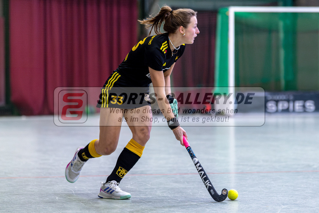 SM_2025-01-12_wD5_-6 | 1.Bundesliga Hallenhockey  (W) UHC - HTHC / 2:3 (2:1)
