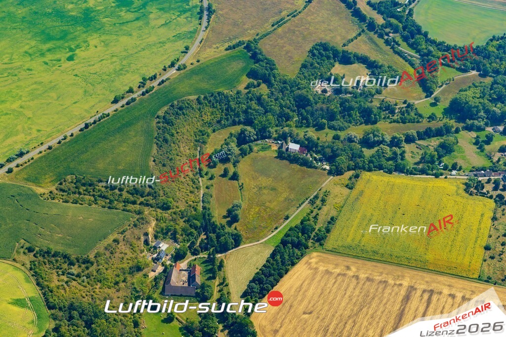 Luftbild Vs Google Maps  Esperstedt  Obhausen -Das Luftbild wurde 2025 vom UL-Flugzeug heraus erstellt ( keine Drohnenluftbilder ) - Hochauflösende Luftaufnahme -Nicht vergleichbar mit Google Maps oder Satelittenbilder- Die Geschenkidee !Mit Lizenz und Bildrechte bestellbar