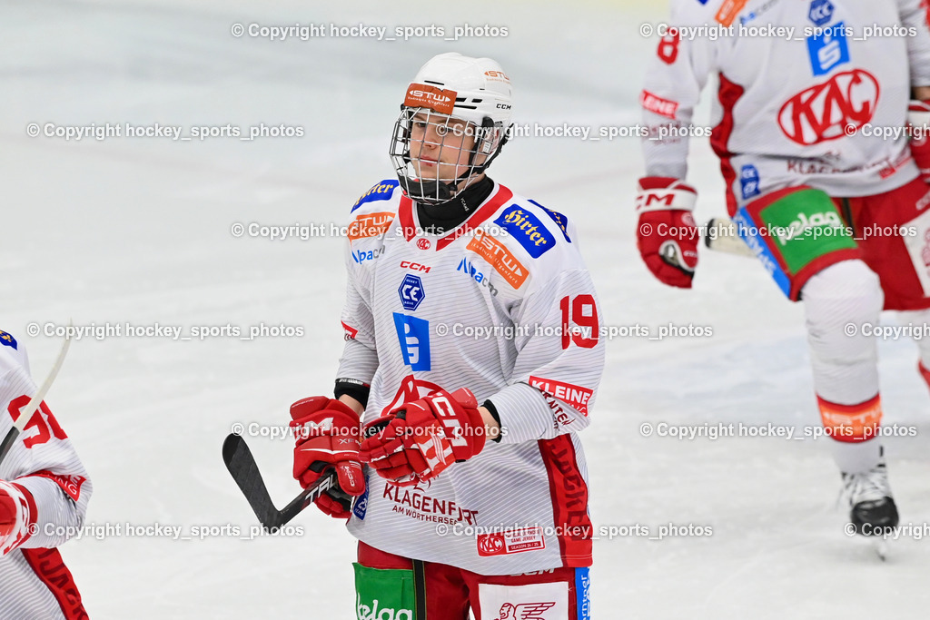 EC IDM WÄRMEPUMPEN VSV vs. EC KAC | #19 Waschnig David EC KAC, EC IDM WÄRMEPUMPEN VSV vs. EC KAC, EC IDM WÄRMEPUMPEN VSV vs. EC KAC am 02.02.2025 in Villach (Stadthalle Villach), Austria, (Photo by Bernd Stefan)