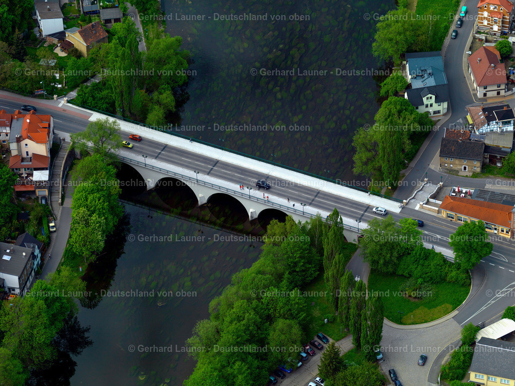 3201420 | Saalebrücke bei Saalfeld, Saale