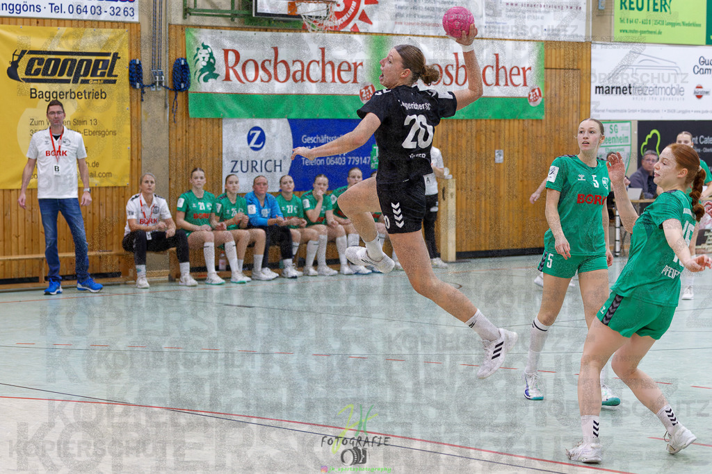 2024-10-19_029 | Jugendbundesliga B-Jugend weiblich; HSG Kleenheim/Langgöns - Longericher SC am 19.10.2024 in Oberkleen (Weidig-Halle) - Realisiert mit Pictrs.com