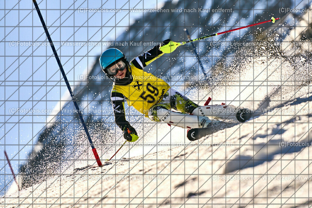 ALP9103_NOe-Kinder-LM_SL-II_Hochkar_Kienbichl Sandro | (C)FotoLois.com, Alois Spandl. NÖ Kinder-Landesmeisterschaft, SLALOM im Draxlerloch am Hochkar, zweiter Lauf, So 18. Februar 2024.