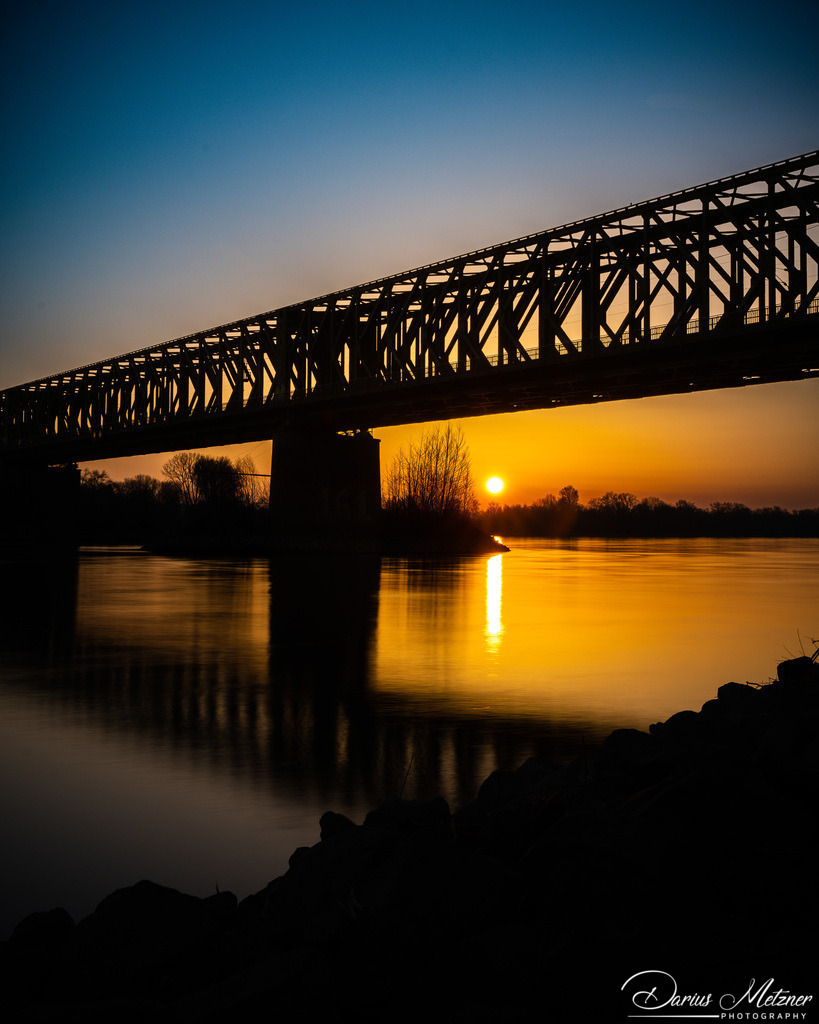 Die Südbrücke in Mainz | Die Südbrücke in Mainz